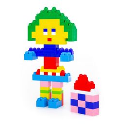 Конструктор Великан (204 элемента) (в контейнере) - Полесье фото 4