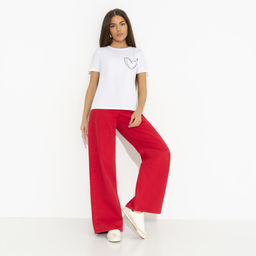 Футболка с принтом на спинке, Любовь с первого взгяда - Charutti фото 4