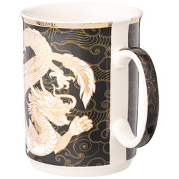 КРУЖКА LEFARD ЧЕРНЫЙ ДРАКОН 415МЛ  фото 4
