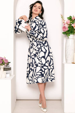Платье Невозможно устоять (блю энд вайт) П5146 - Lt collection фото 22