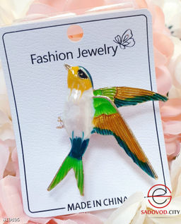 Брошь женская на булавке - Bruno фото 6