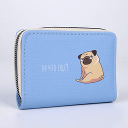 Кошелёк из искусственной кожи СЛУШАЮ - Nazamok фото 2