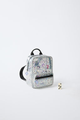 MOCHILA KPOP DEMON HUNTERS NETFLIX / Gris - Zara фото 6