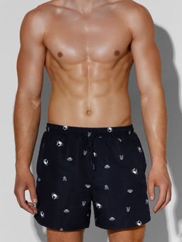 ПЛАВАТЕЛЬНЫЕ ШОРТЫ МУЖСКИЕ морская набивка 701008-6