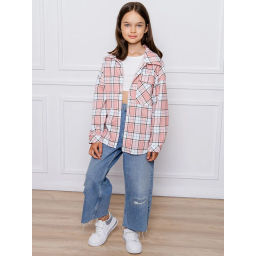 Рубашка футер 2х нитка начёс 1548310103 - Youlala фото 2