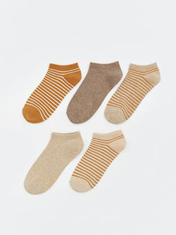 ?izgili Kad?n Patik ?orap 5li