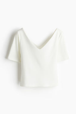 Top con escote en V - H&m фото 2