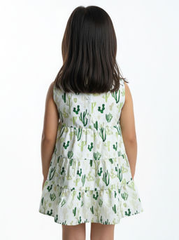 Платье для малышей UD 6485 кактусы - Mini maxi фото 2