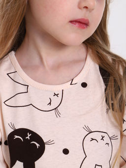 ПЛ163 Платье Злата 2 (Молочный) - Милаша фото 6