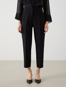 Standart Fit Kad?n Cigarette Pantolon