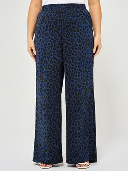 Брюки 0259-1 синий топаз