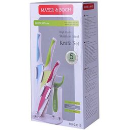 23319 Наб/ножей 5пр АНТИБАКТовощер на подс МВ(х6) - Mayer&boch фото 4