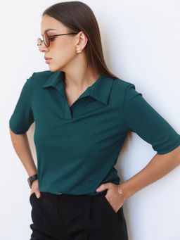 Футболка поло КФ100 Изумруд от фабрики Спортсоло