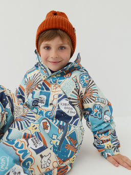 Комбинезон демисезонный "Comic hero"