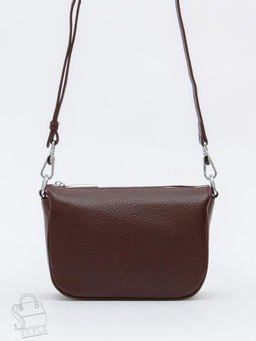 Сумка женская кожаная 1028C wine Polina&Eiterou