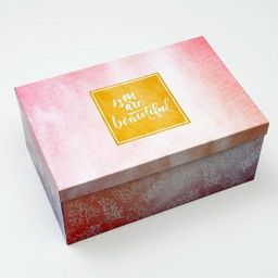 Набор подарочных коробок 10 в 1 «Цветы», 30.5×20×13 - 12×6.5×4 см