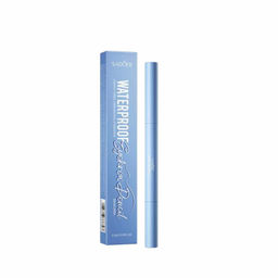 SADOER Водостойкий карандаш для бровей Waterproof Eyebrow Pencil, 01 Lighte Brown - Bioaqua фото 5