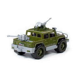 Автомобиль-пикап военный Разведчик с 2-мя пулемётами - Полесье фото 4