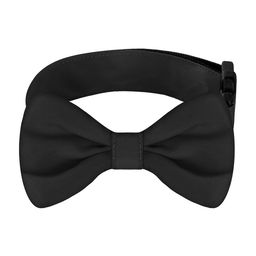 Бабочка "Мэнуал", черная, размер L,ош40см-55см 11сд22