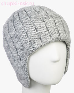 Оксворд Ушанка мужская флис (56-58)