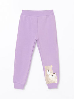 Beli Lastikli K?z ?ocuk Jogger E?ofman Alt?