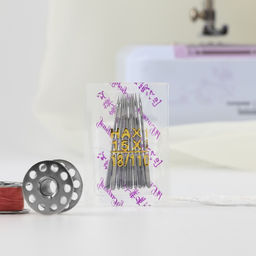 Цена за 10 шт. Иглы для бытовых швейных машин, универсальные, №110/18