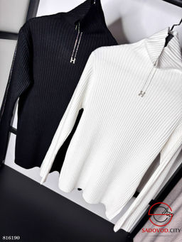 Водолазка женская однотонная