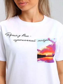 Футболка женская 318 - Вега фото 12