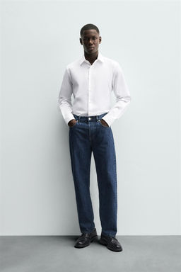 CAMISA REGULAR FIT / Blanco