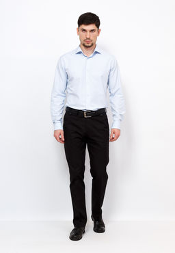 Сорочка мужская длинный рукав GREG 213/139/1096/Z  фото 4