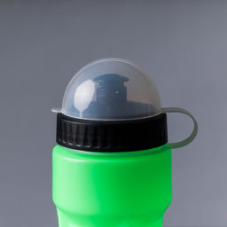 Бутылка для воды с пылевой крышкой Element. Зелёная. 850 мл. /711598 /FWEPE-26Dg / уп 1