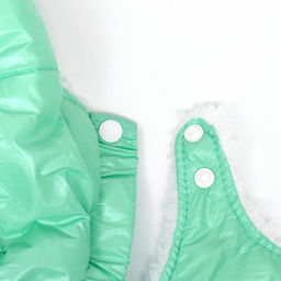 Комбинезон-штаны для собак, размер XL (ДС 44, ОТ 48 см), мятный - Simaland фото 9