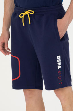 U. S. Polo Assn Мужские темно-синие вязаные шорты - U.s. polo assn фото 18