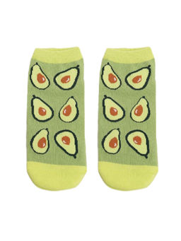 Короткие носки р.35-40 fruit avocado - Krumpy фото 4