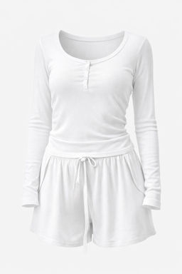 1607 БЕЛАЯ ПИЖАМА