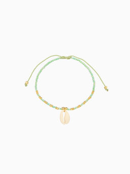 Браслет «Виколия», длина 16 см, бирюзовый, золотистый