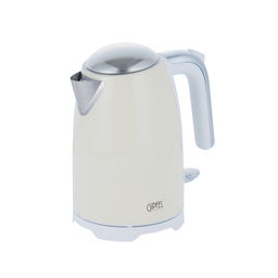 50968 GIPFEL Чайник ORCHID электрический 1,7л. Материал: пластик, нерж. сталь 18/10. Цвет: бежевый. Чайник оснащен контроллером английской марки Strix, что гарантирует безопасное отключение прибора и  фото 3