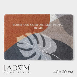 Коврик придверный LaDо́m, ПВХ, 40×60 см