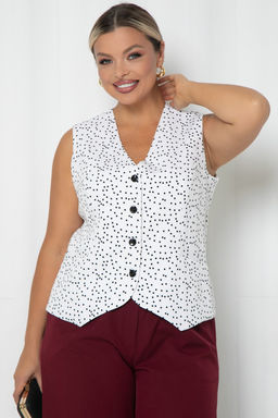 Жилет П-2252/2 - Леди агата фото 8