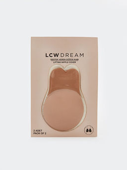 Yap??kanl? Silikon G???s Ucu Kapat?c? 2li