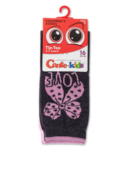 Цена за 2 пары. Носки классические CONTE-KIDS Хлопковые носки TIP-TOP (3 пары) - Conte elegant фото 5