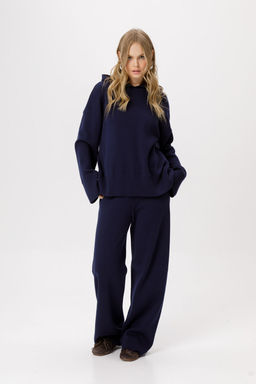 Худи Pirs 6373 синий  фото 4