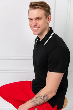 спортивная футболка-поло - Relay фото 10