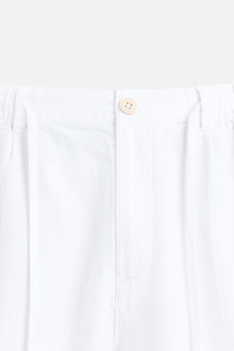 BERMUDA SHORTS LINEN BLEND - Zara фото 17