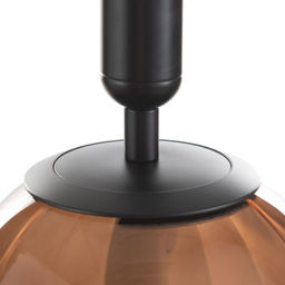 Светильник BayerLux «Джавиер» Е14 40 Вт черно-янтарный 15×15×35-185 см