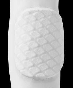 Рукав баскетбольный с защитой JOGEL SCALEPAD ELBOW SLEEVE, белый  фото 5