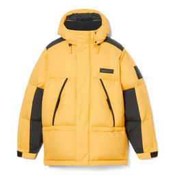 Куртка Timberland Jacket Puffer Parka желтая  фото 7