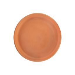 Заготовка для декорирования Love2art БГ-035 Тарелка малая глина красная 10.4 х 10.4 х 2 см  фото 3