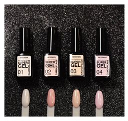 RELOUIS Лак для ногтей Super Gel Camouflage тон 01 milk  фото 5