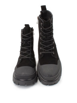 04-297-1M BLACK Ботинки зимние женские - No name фото 29